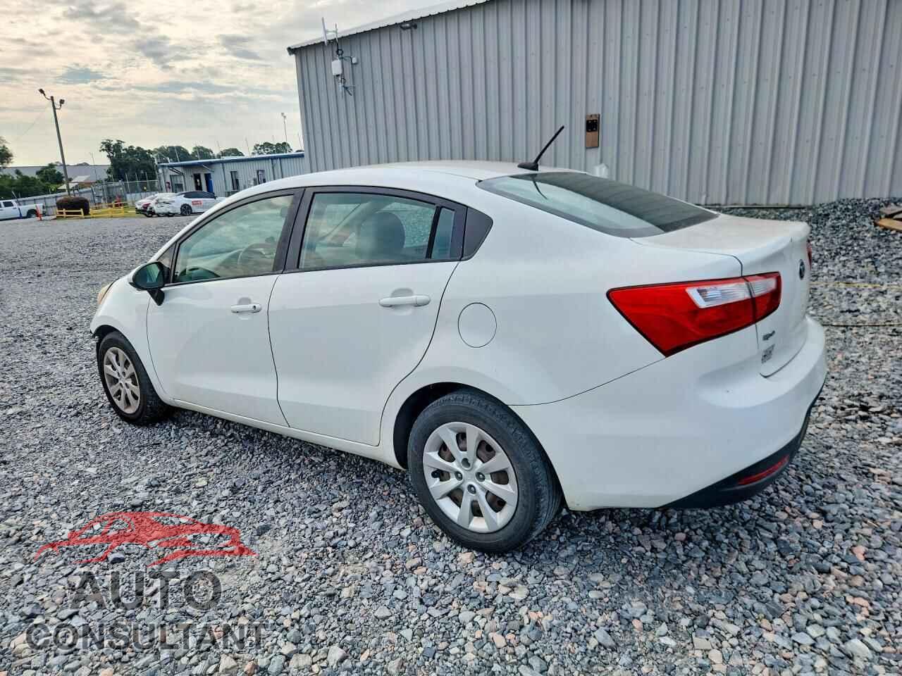 KIA RIO 2013 - KNADM4A35D6219820