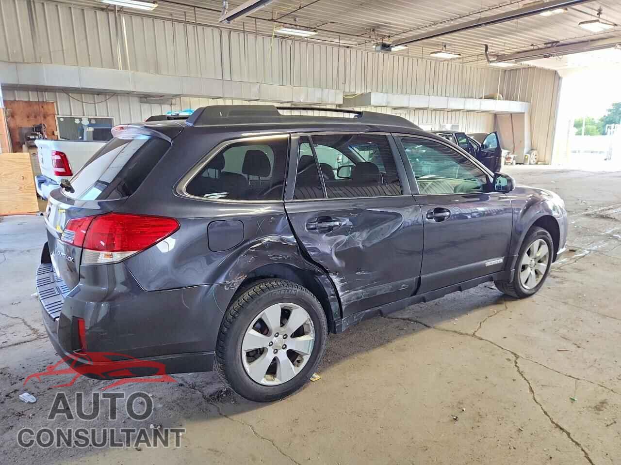 SUBARU OUTBACK 2011 - 4S4BRCCC4B3313930