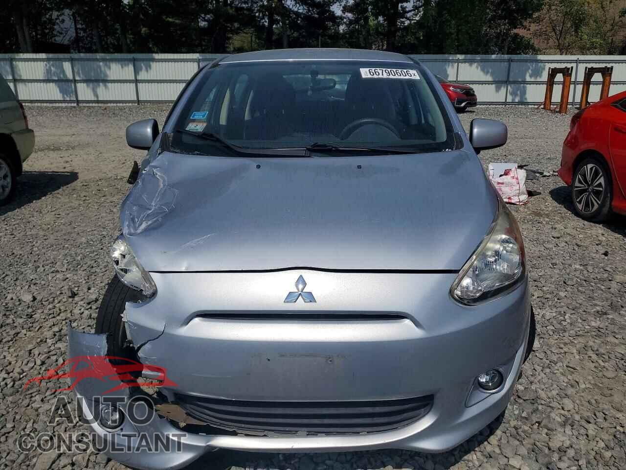MITSUBISHI MIRAGE 2015 - ML32A3HJ9FH053376