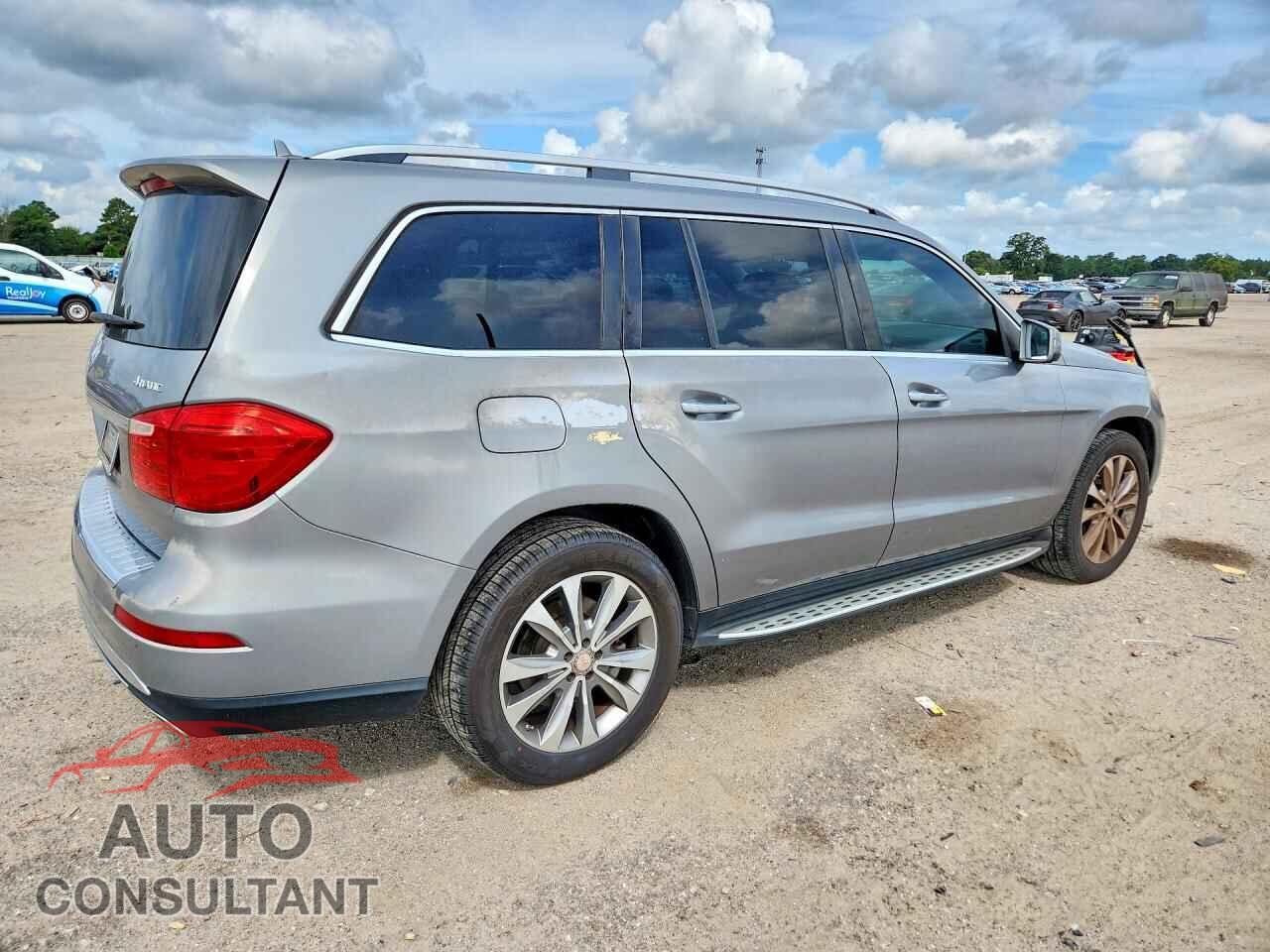 MERCEDES-BENZ GL-CLASS 2014 - 4JGDF7CE8EA354734