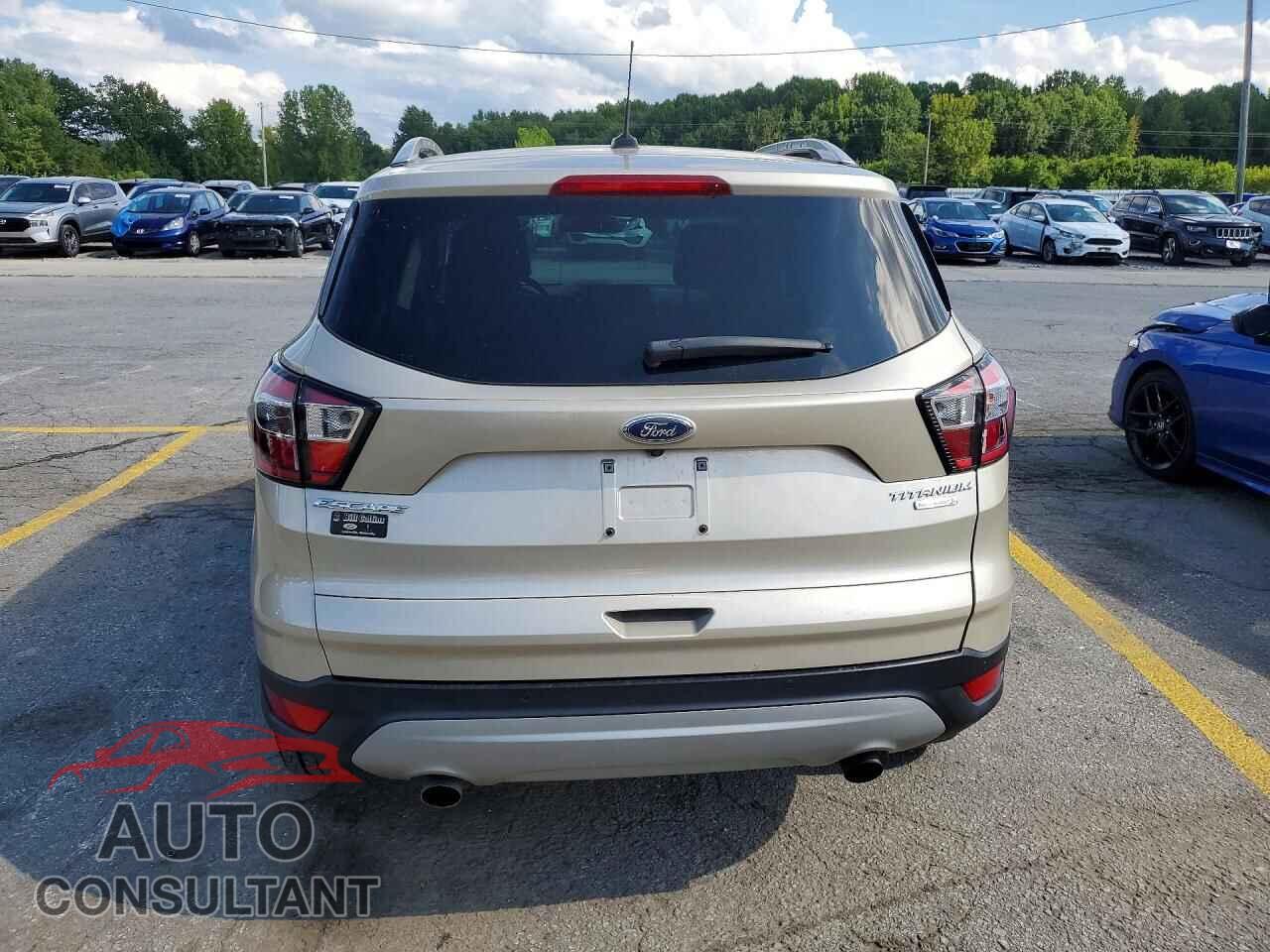FORD ESCAPE 2017 - 1FMCU0J92HUD07586