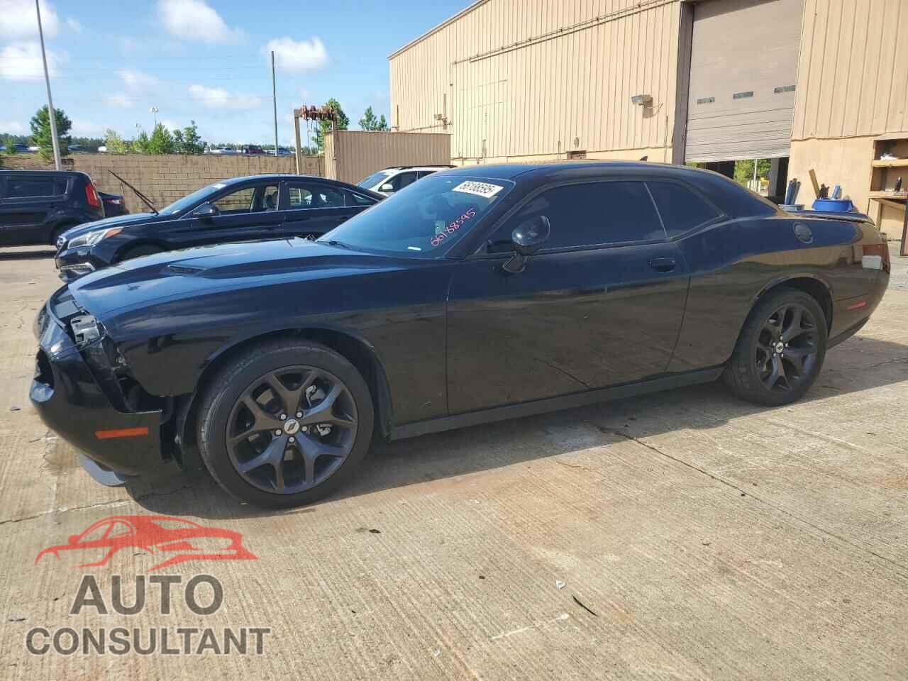 DODGE CHALLENGER 2018 - 2C3CDZAG7JH258888