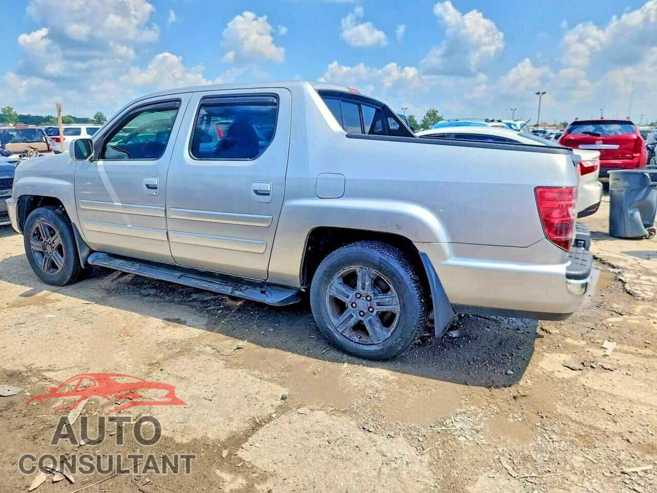HONDA RIDGELINE 2011 - 5FPYK1F56BB004099