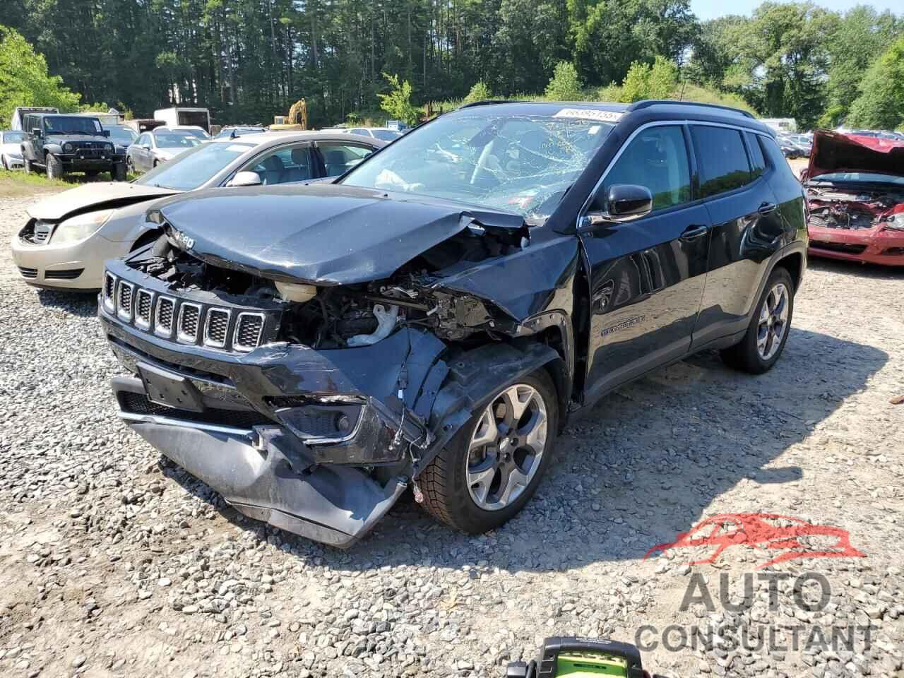 JEEP COMPASS 2018 - 3C4NJDCB7JT245728