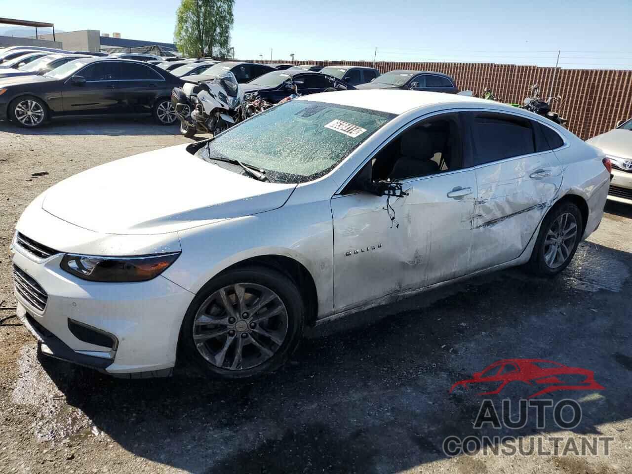 CHEVROLET MALIBU 2018 - 1G1ZD5ST8JF111001