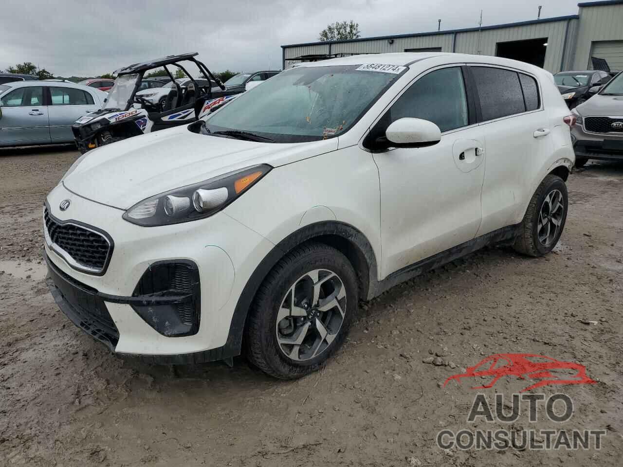 KIA SPORTAGE 2022 - KNDPM3AC8N7005541