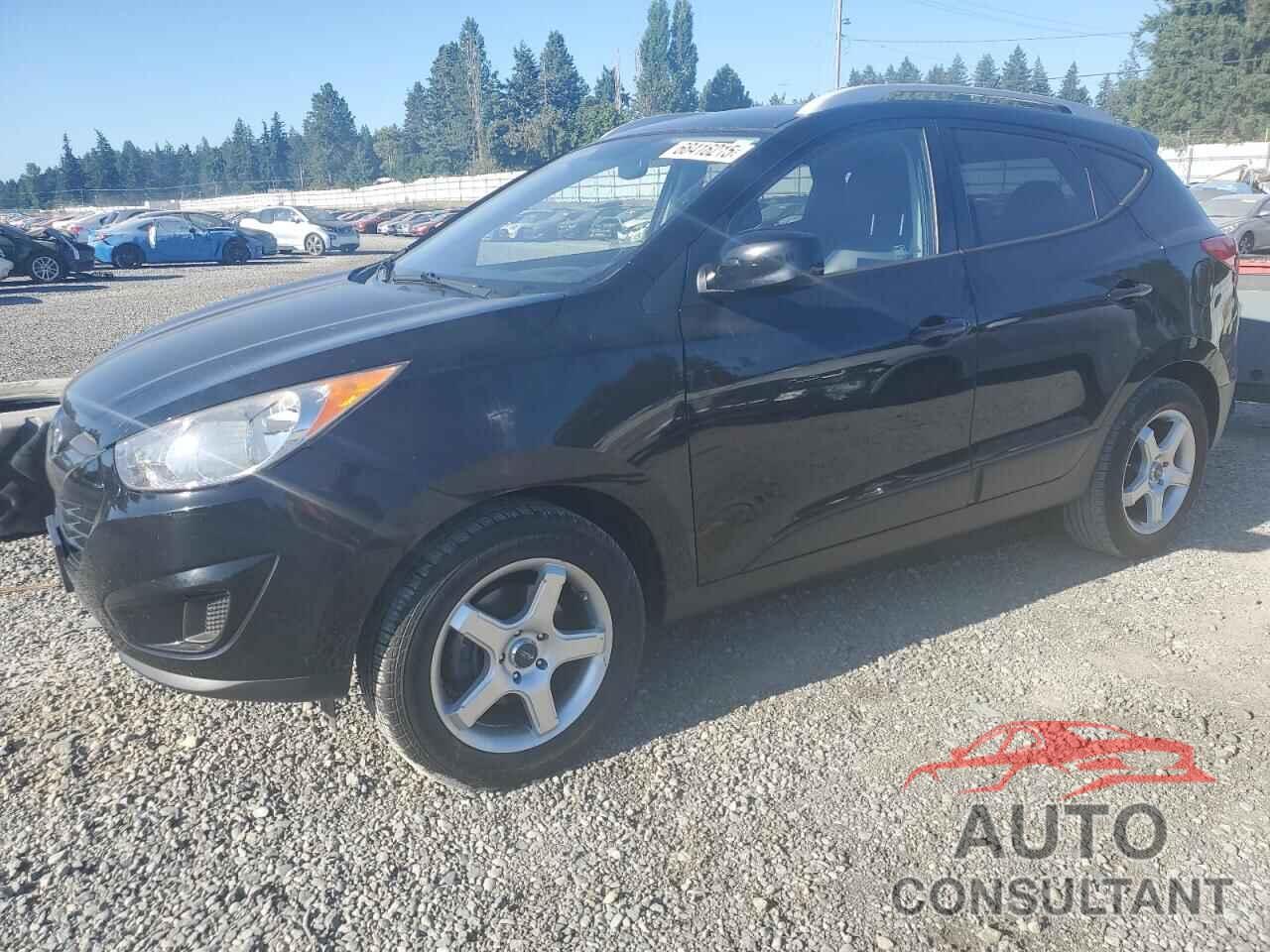 HYUNDAI TUCSON 2011 - KM8JUCAC4BU286607