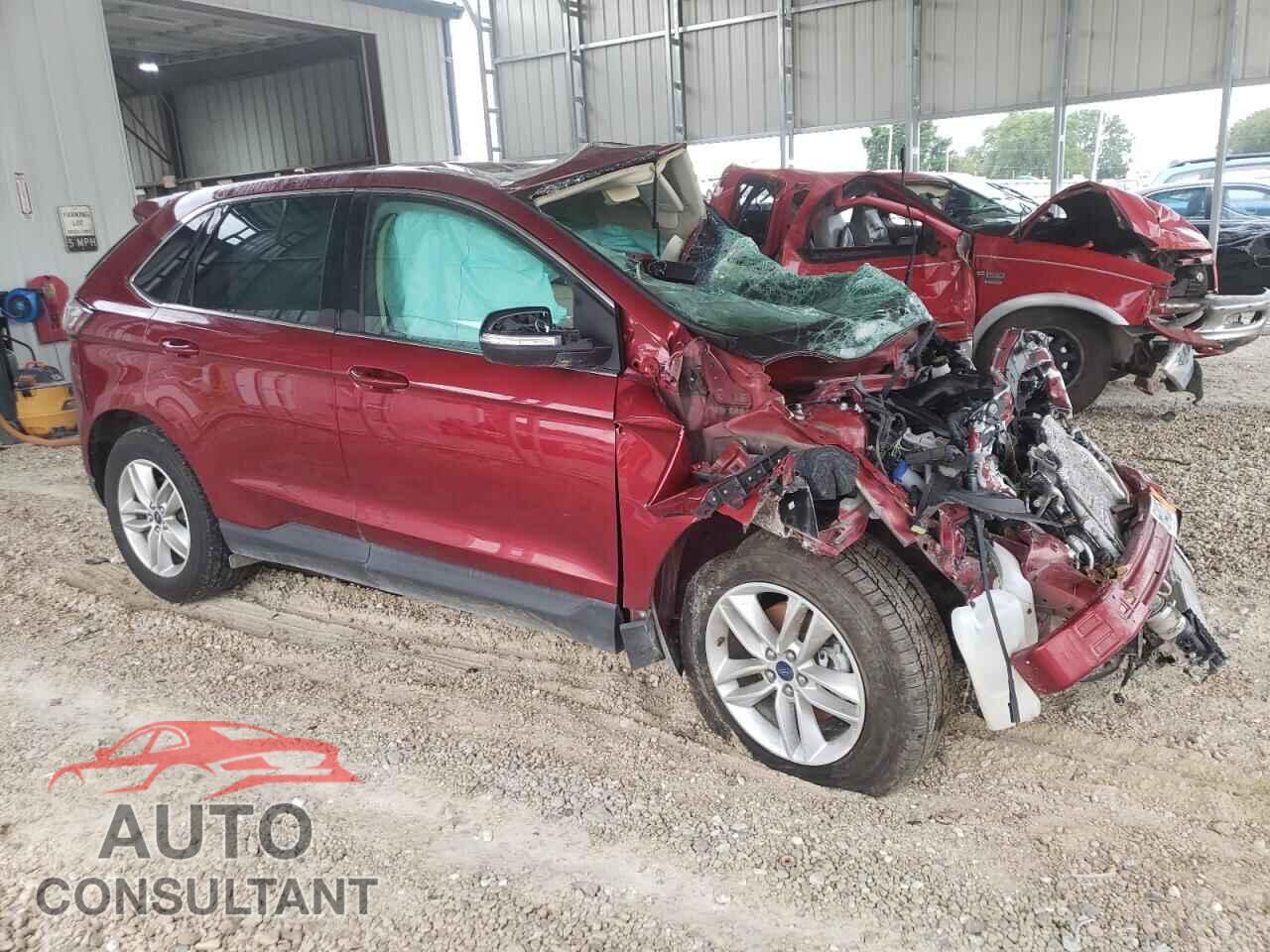 FORD EDGE 2015 - 2FMTK3J96FBC20543