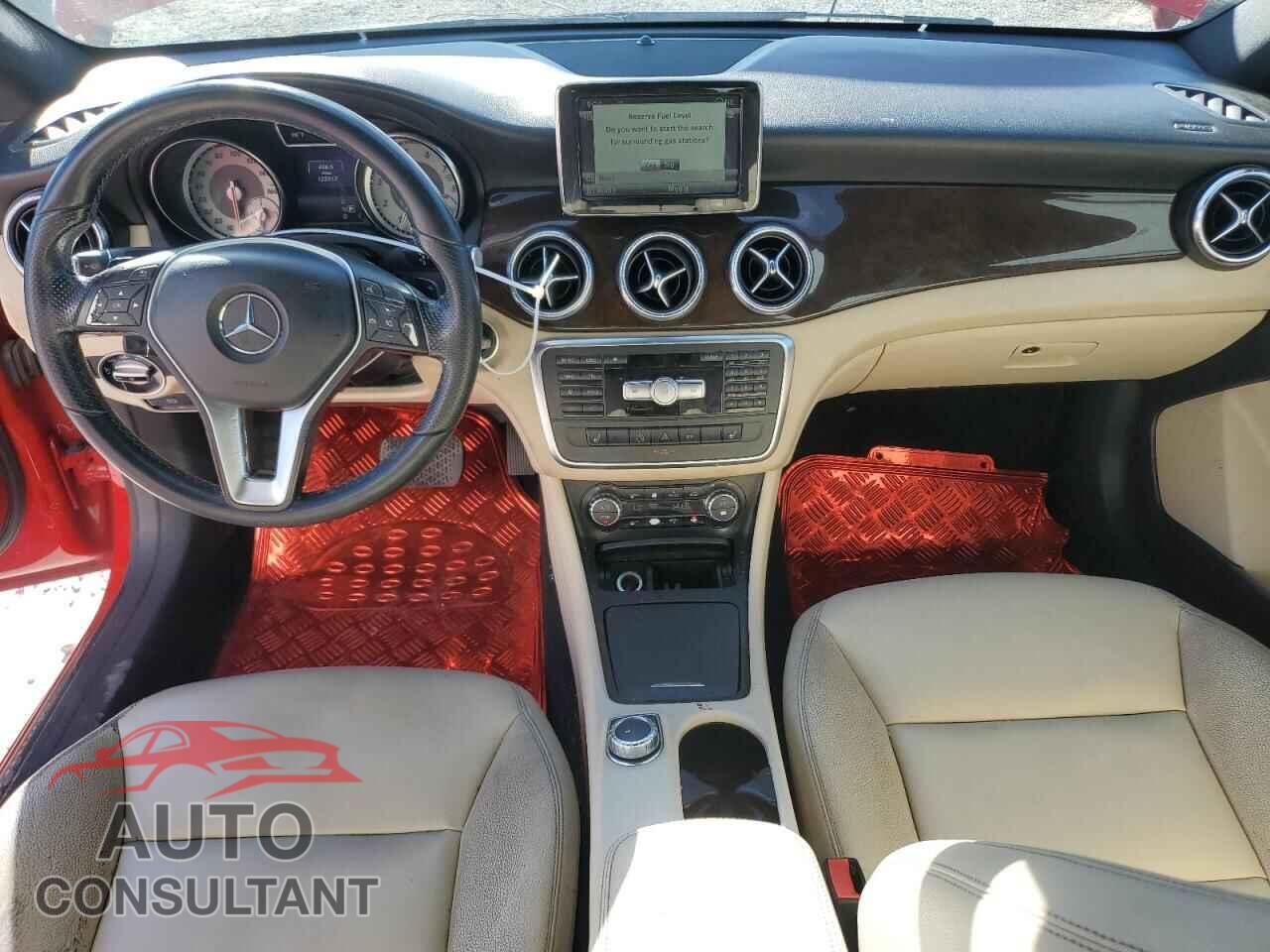 MERCEDES-BENZ CLA-CLASS 2014 - WDDSJ4EB2EN044041