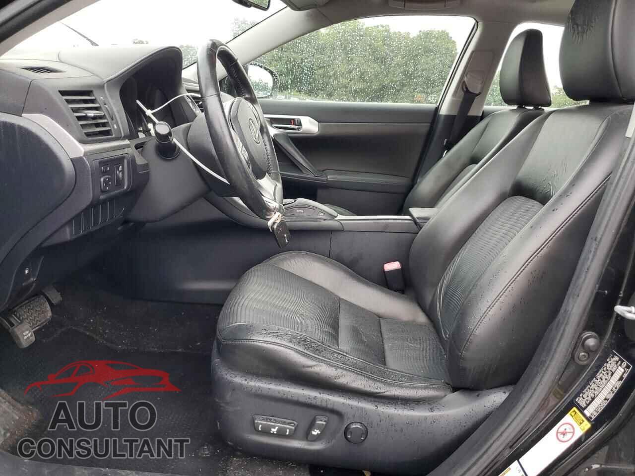 LEXUS CT 200 2011 - JTHKD5BH2B2036629