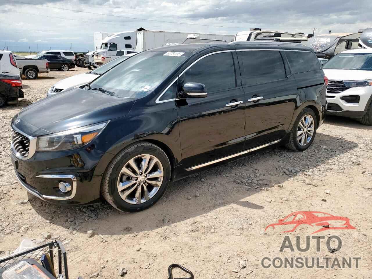 KIA SEDONA 2018 - KNDME5C1XJ6390043