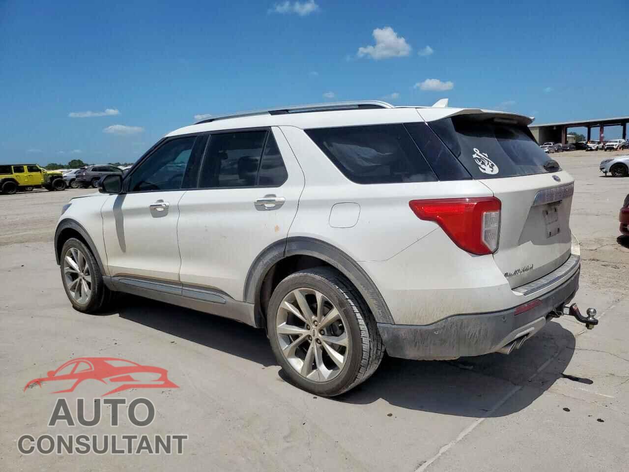 FORD EXPLORER 2021 - 1FM5K8HC8MGB16116