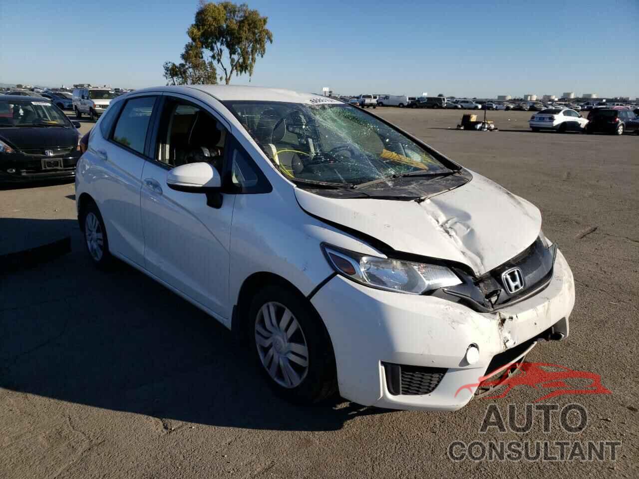 HONDA FIT 2016 - JHMGK5H59GX031947