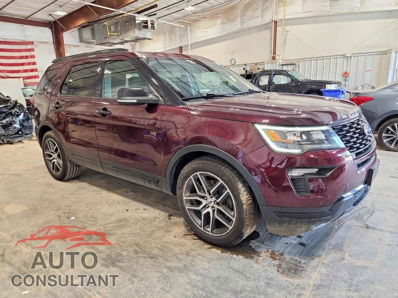 FORD EXPLORER 2018 - 1FM5K8GT9JGB05204