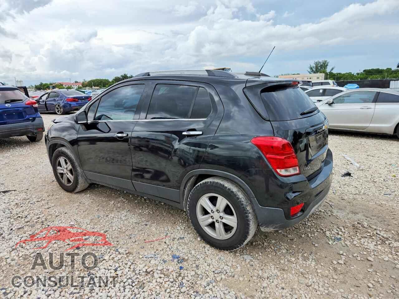 CHEVROLET TRAX 2017 - 3GNCJLSB8HL190923