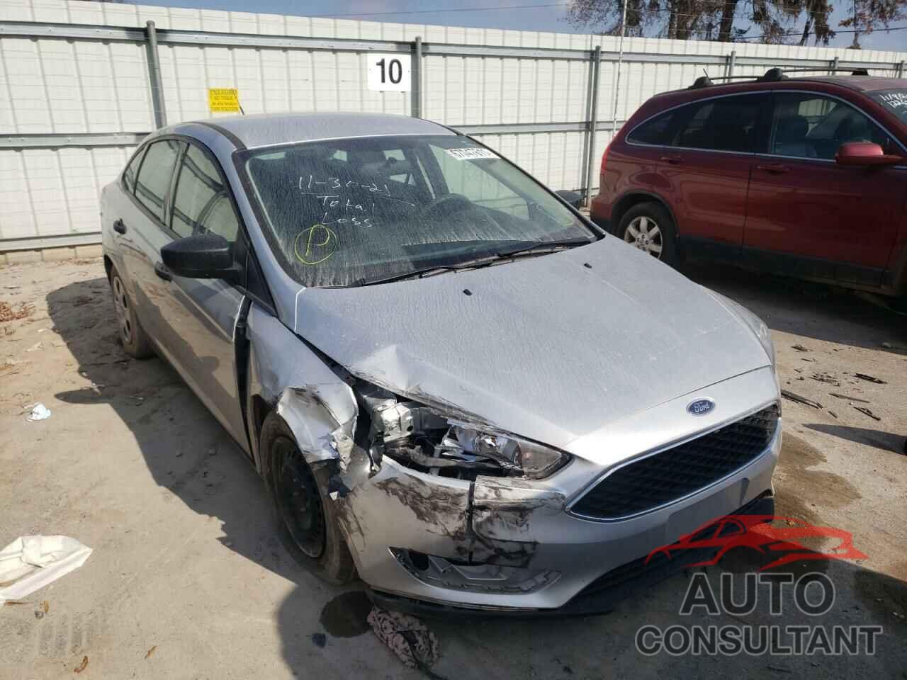 FORD FOCUS 2018 - 1FADP3E23JL234292