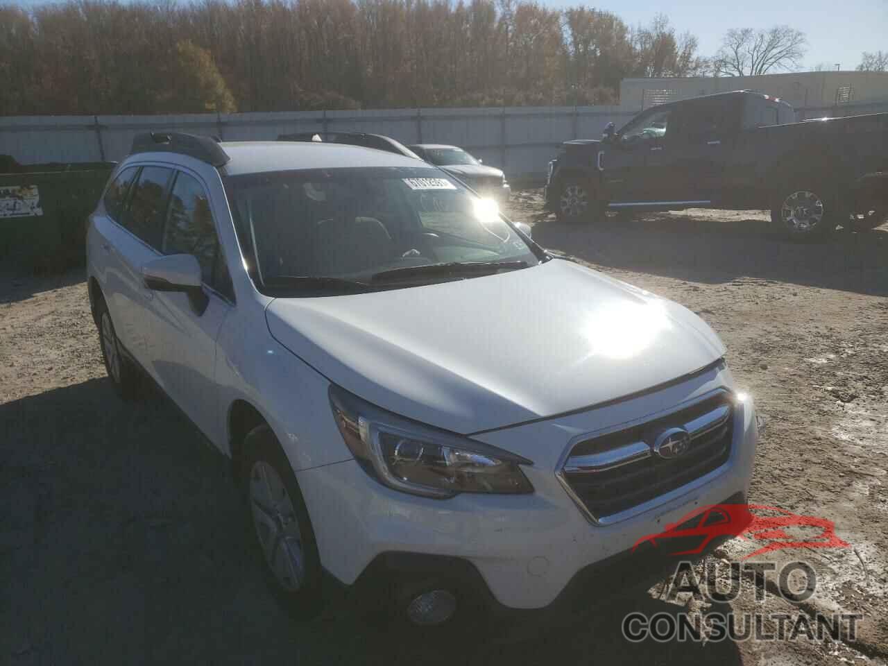 SUBARU OUTBACK 2019 - 4S4BSAFC0K3340515