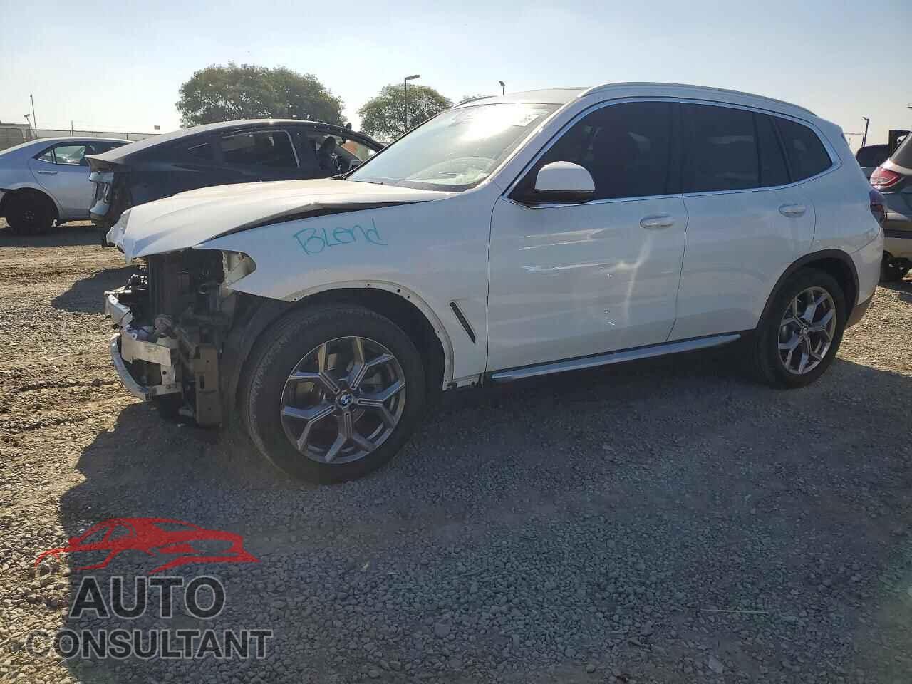 BMW X3 2022 - 5UX53DP03N9L14608
