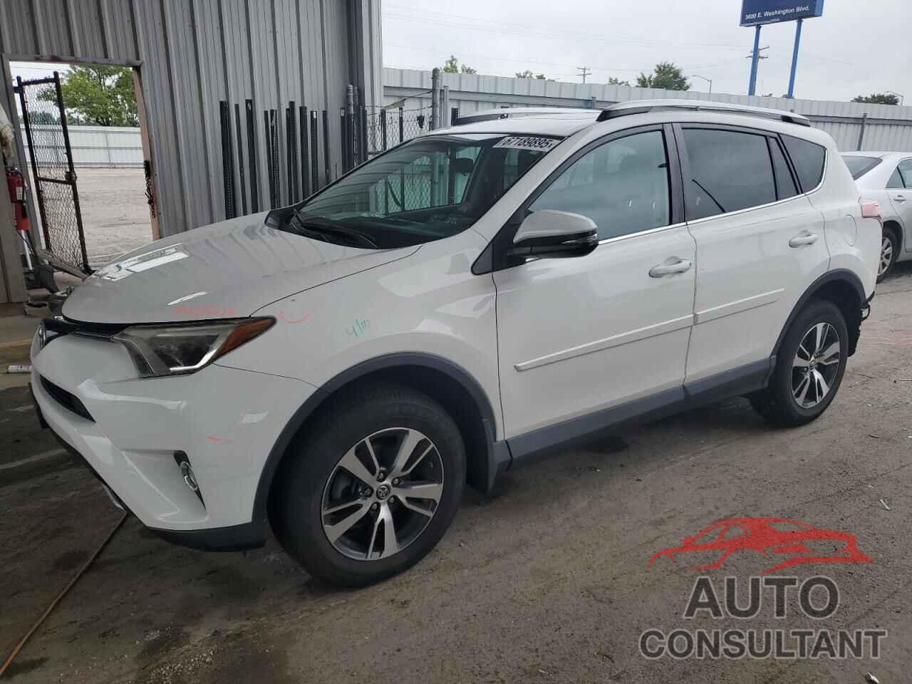 TOYOTA RAV4 2016 - 2T3RFREV9GW509749