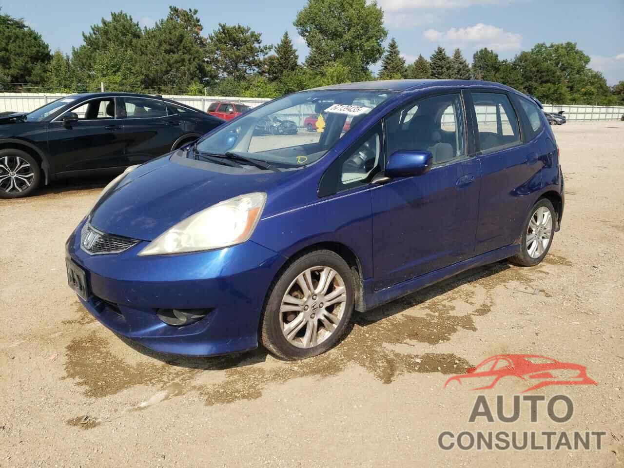 HONDA FIT 2009 - JHMGE884X9S021346
