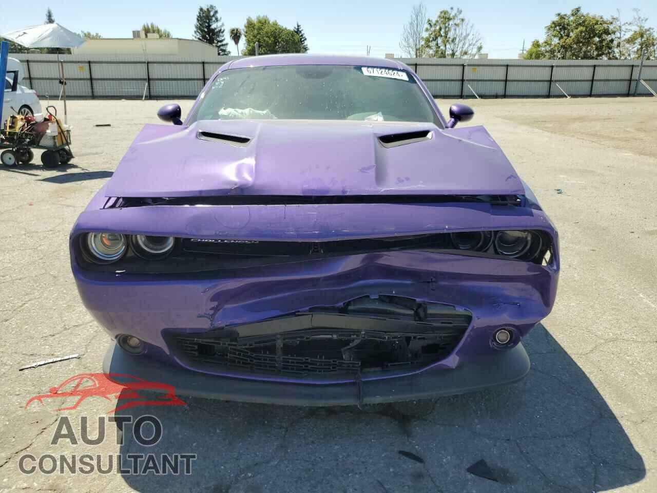 DODGE CHALLENGER 2016 - 2C3CDZFJ2GH137134