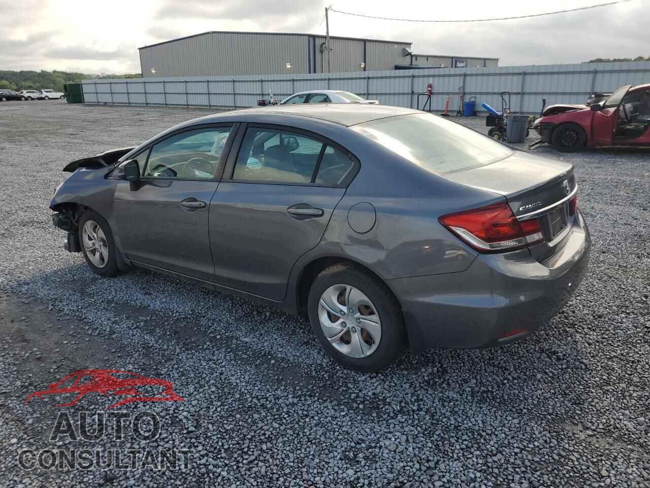 HONDA CIVIC 2013 - 19XFB2F50DE063373