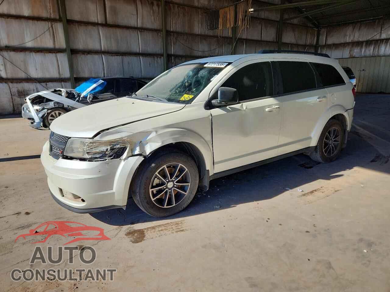 DODGE JOURNEY 2017 - 3C4PDCABXHT662025