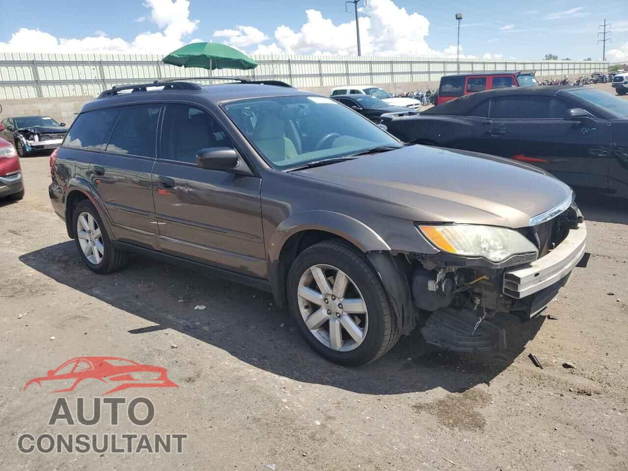 SUBARU OUTBACK 2009 - 4S4BP61C697347185