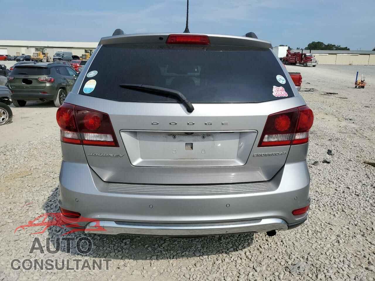 DODGE JOURNEY 2017 - 3C4PDCGB9HT612708