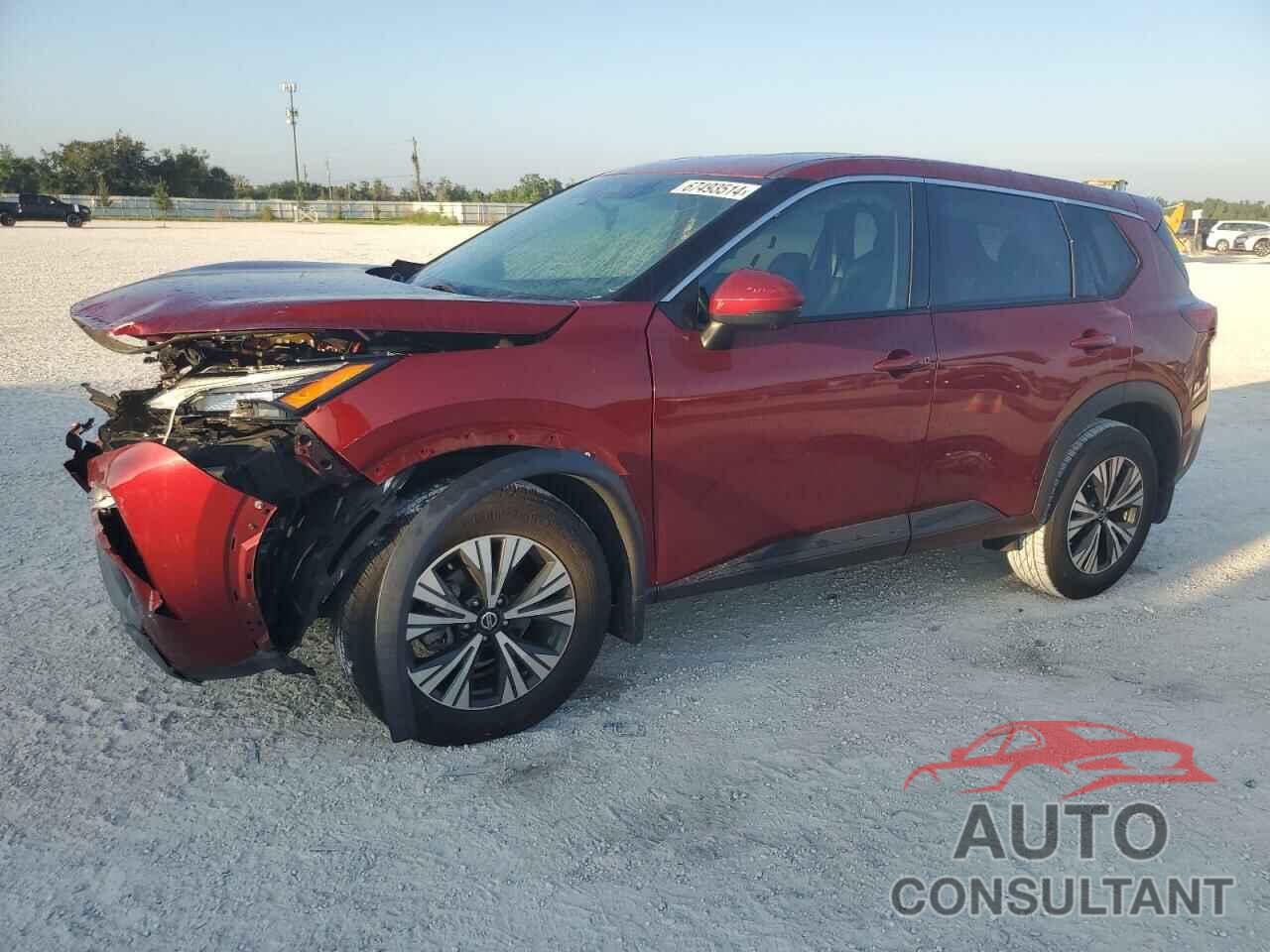 NISSAN ROGUE 2021 - 5N1AT3BA6MC742776