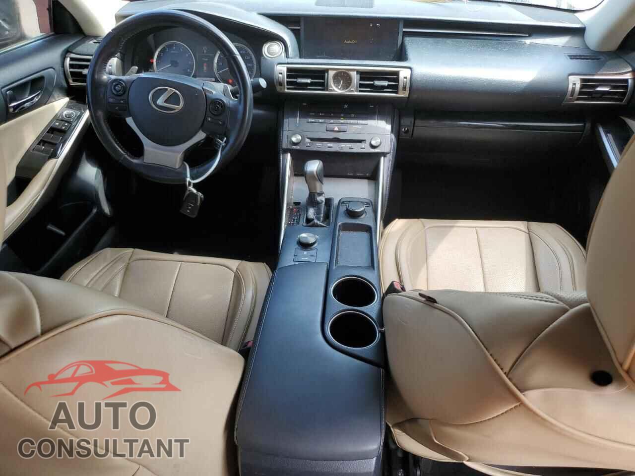 LEXUS IS 2015 - JTHBF1D25F5049925