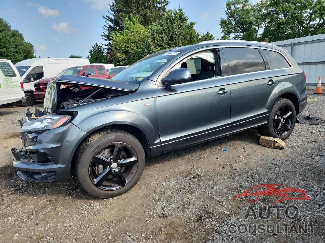 AUDI Q7 2015 - WA1DGAFE1FD029041