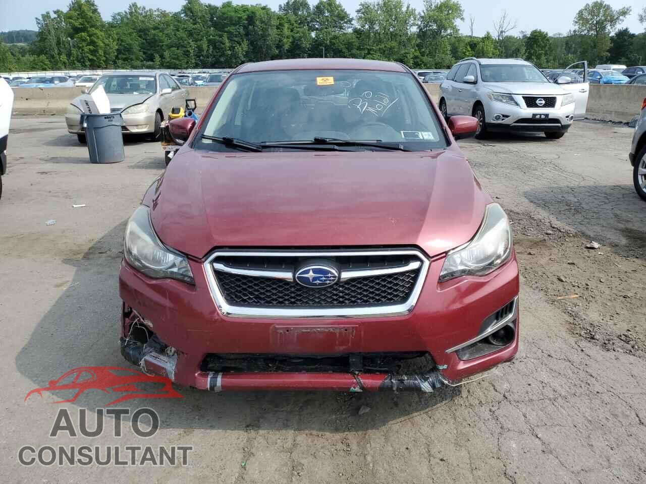 SUBARU IMPREZA 2016 - JF1GPAB69G8249268