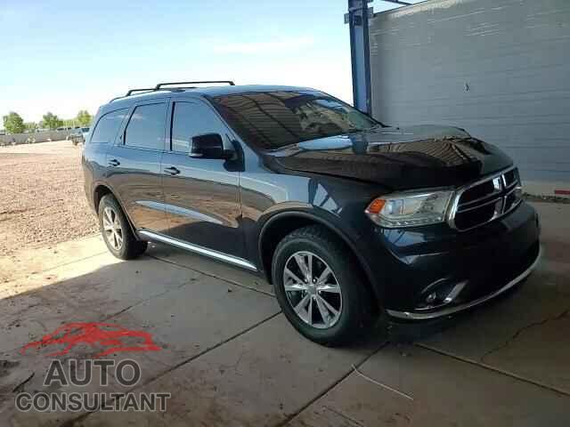 DODGE DURANGO 2016 - 1C4RDJDG1GC440682