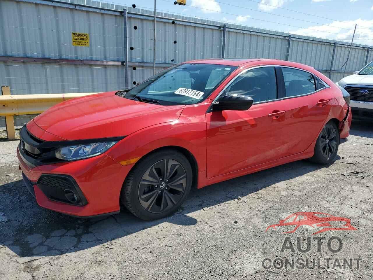 HONDA CIVIC 2019 - SHHFK7H63KU223514