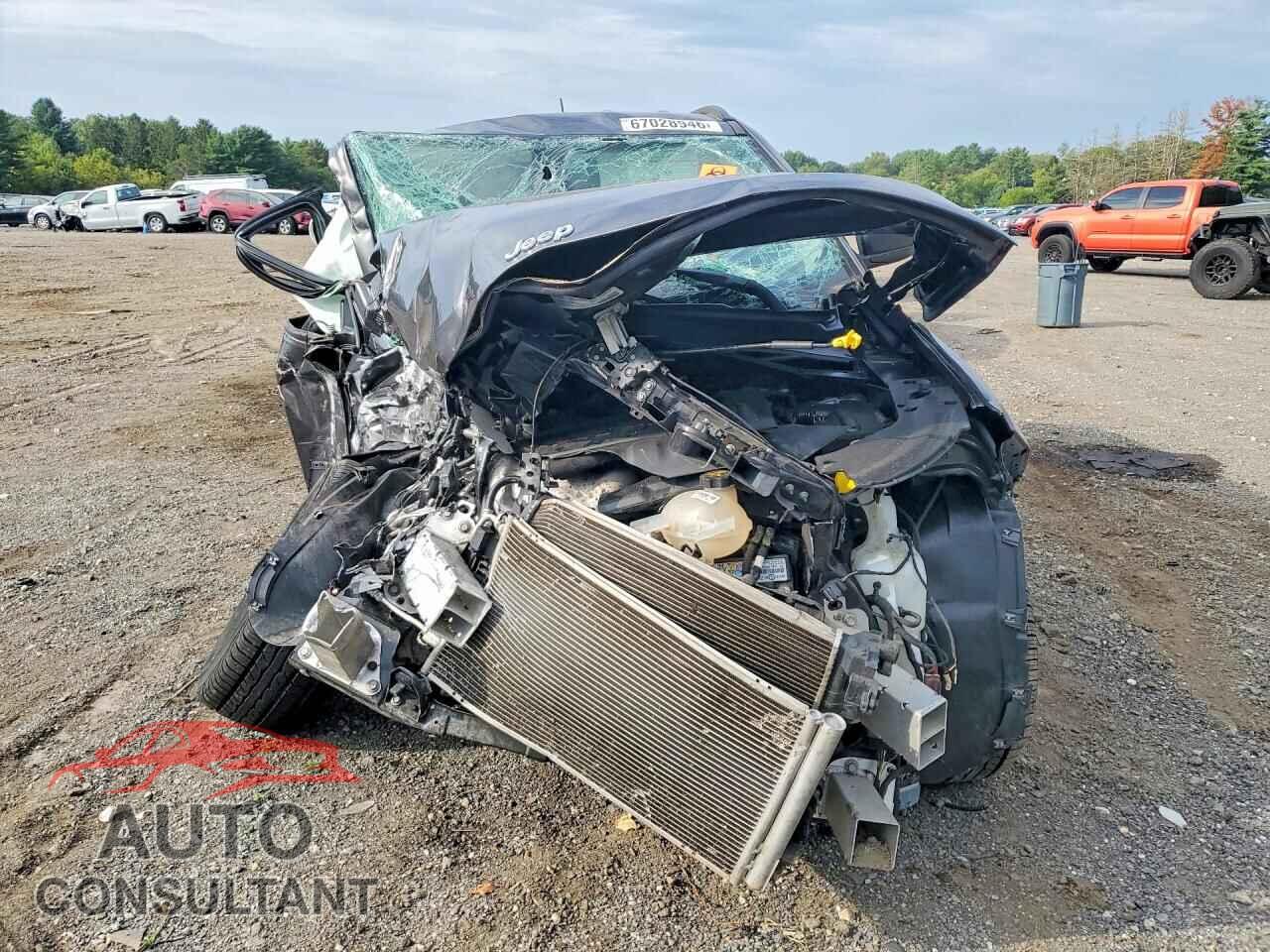 JEEP COMPASS 2020 - 3C4NJCAB4LT118046