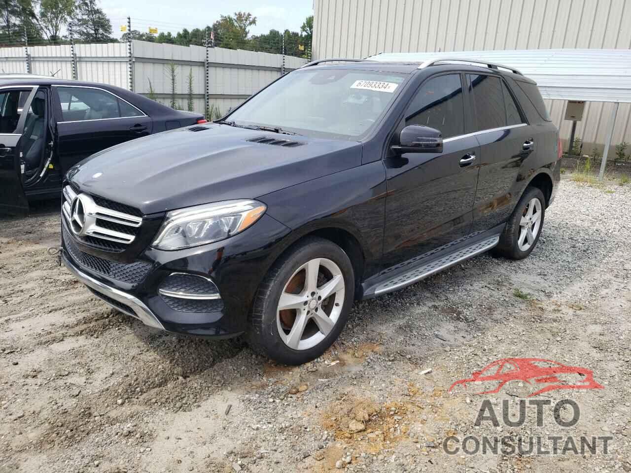 MERCEDES-BENZ GLE-CLASS 2017 - 4JGDA5JB4HA813905