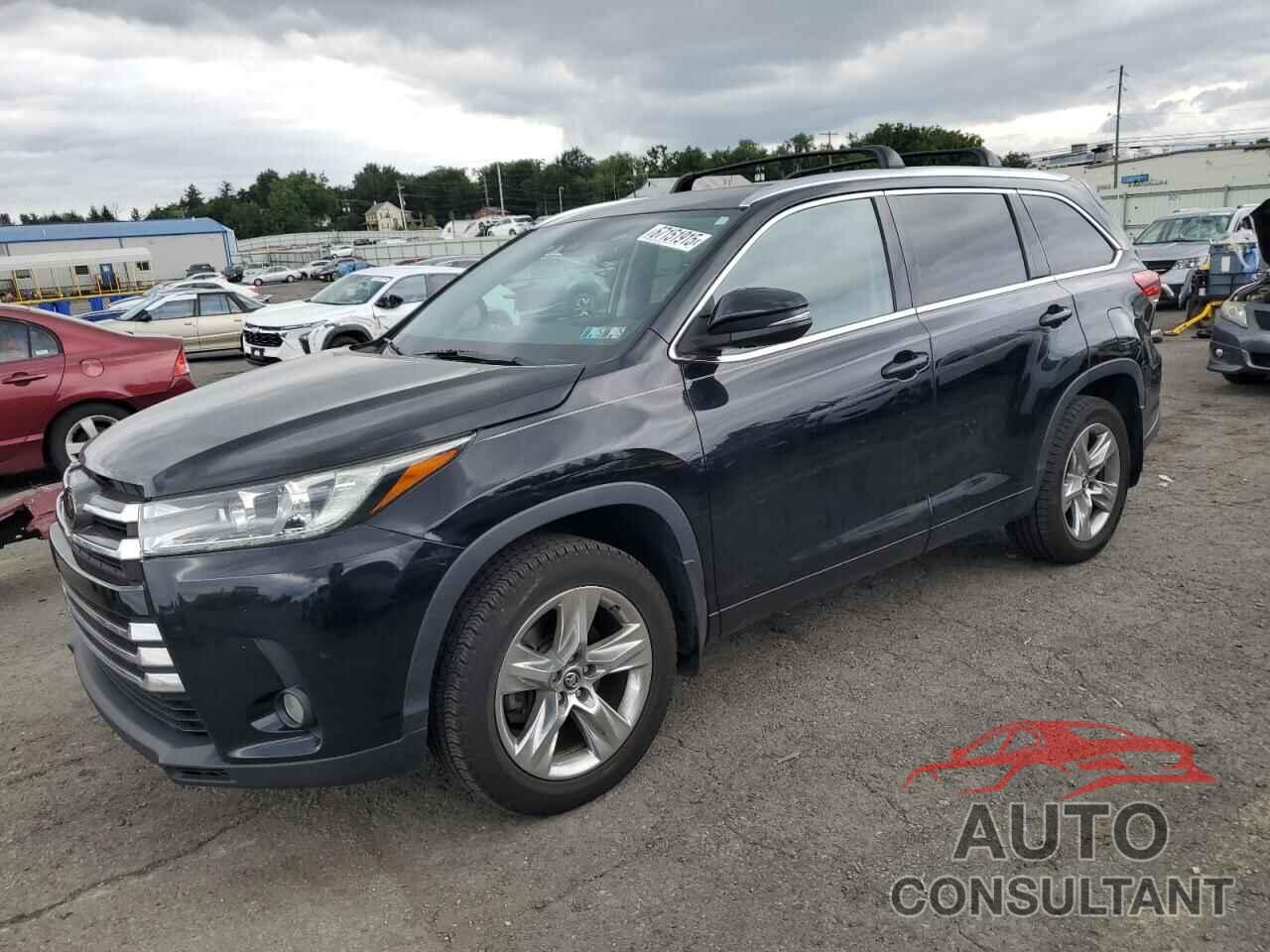 TOYOTA HIGHLANDER 2018 - 5TDDZRFH1JS852025