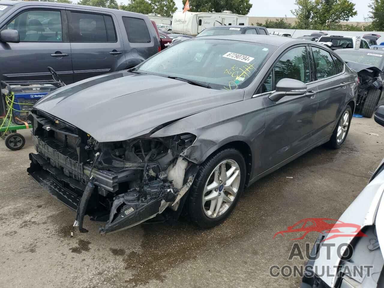 FORD FUSION 2013 - 3FA6P0HR7DR260304