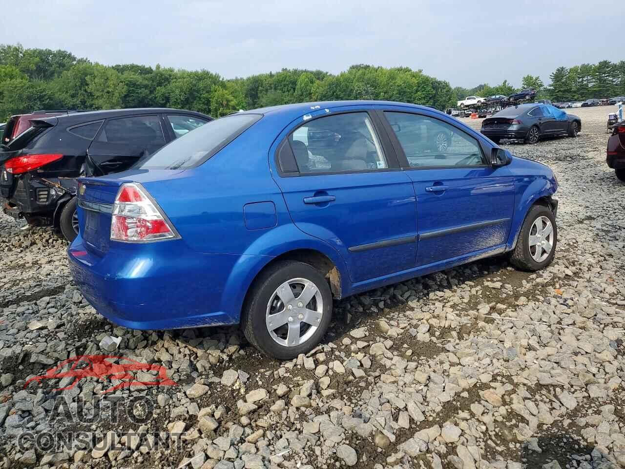 CHEVROLET AVEO 2011 - KL1TD5DE6BB148107