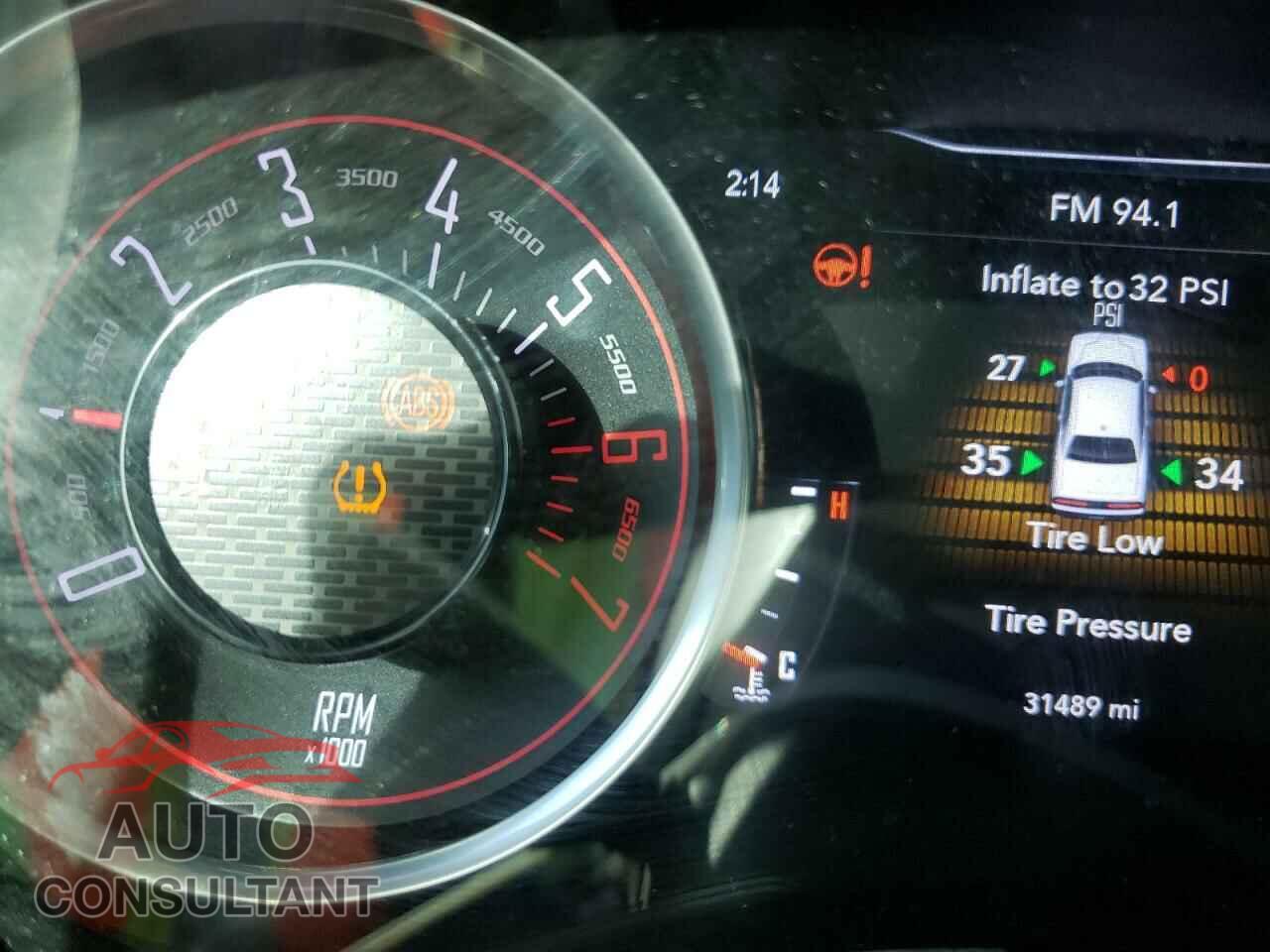 DODGE CHALLENGER 2019 - 2C3CDZBT8KH652655