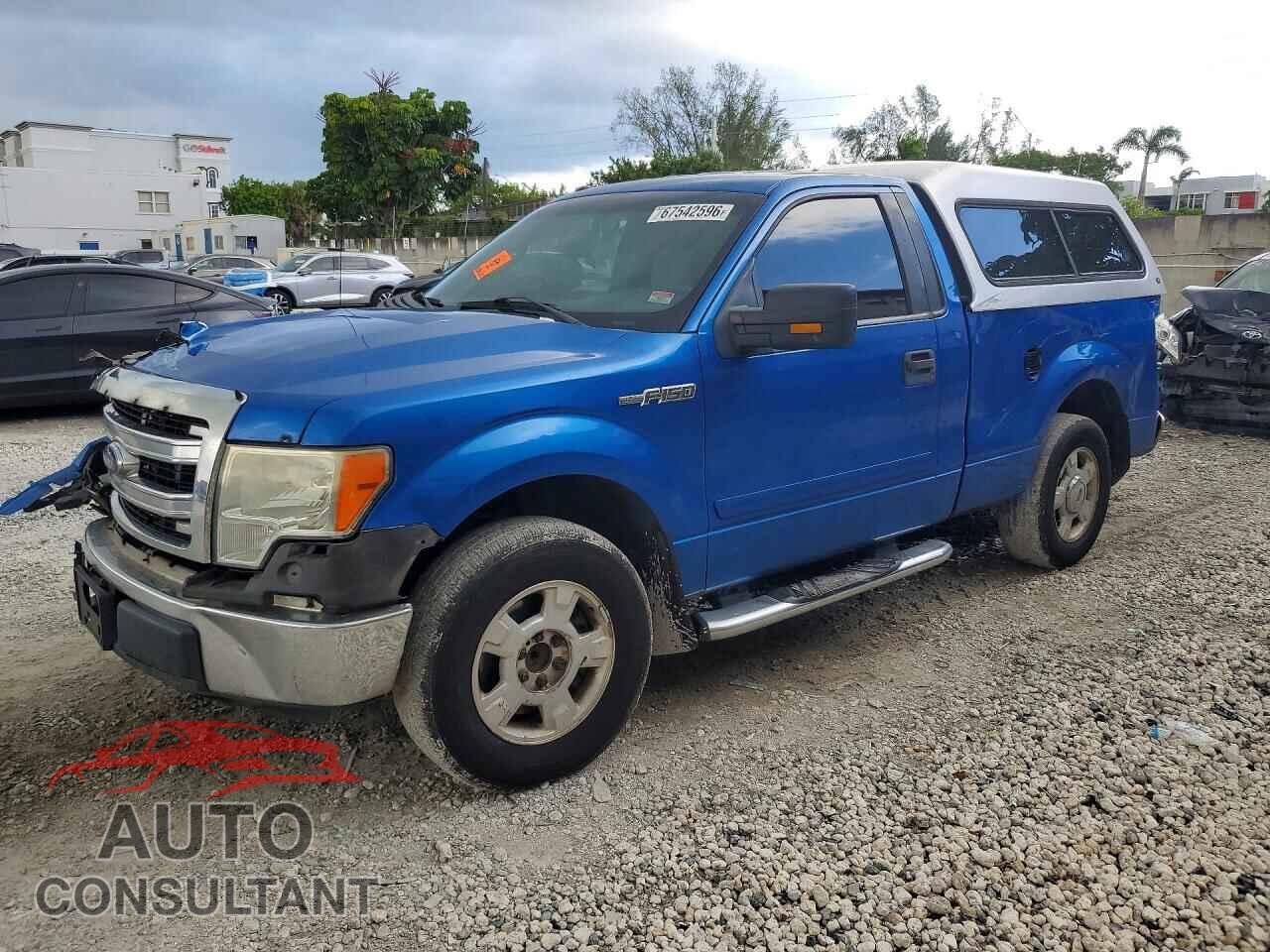 FORD F150 2013 - 1FTMF1CM4DFC59548