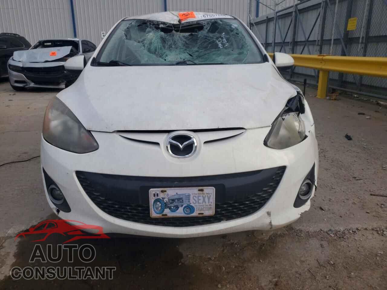 MAZDA 2 2011 - JM1DE1HY0B0119558