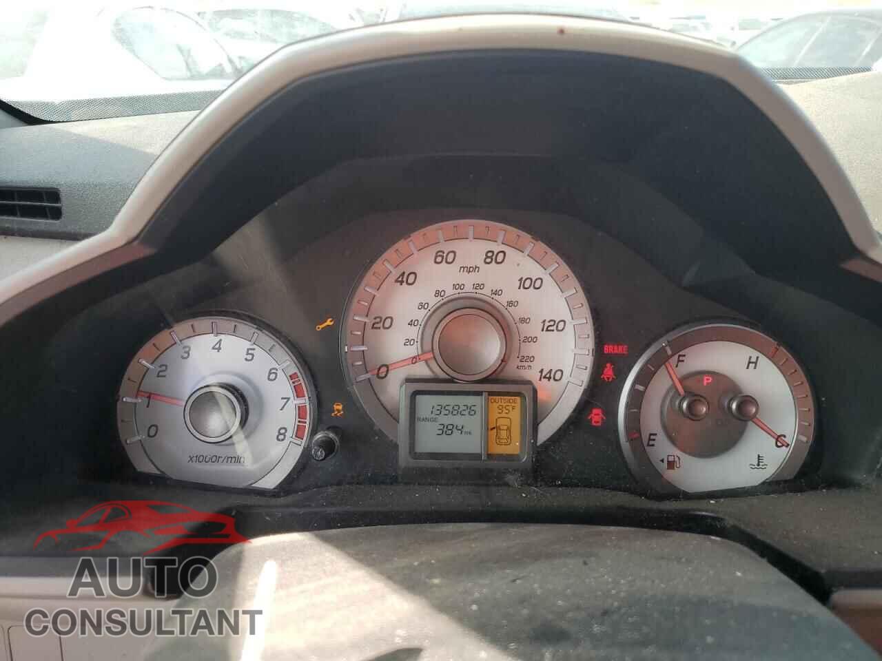 HONDA PILOT 2013 - 5FNYF3H42DB026004