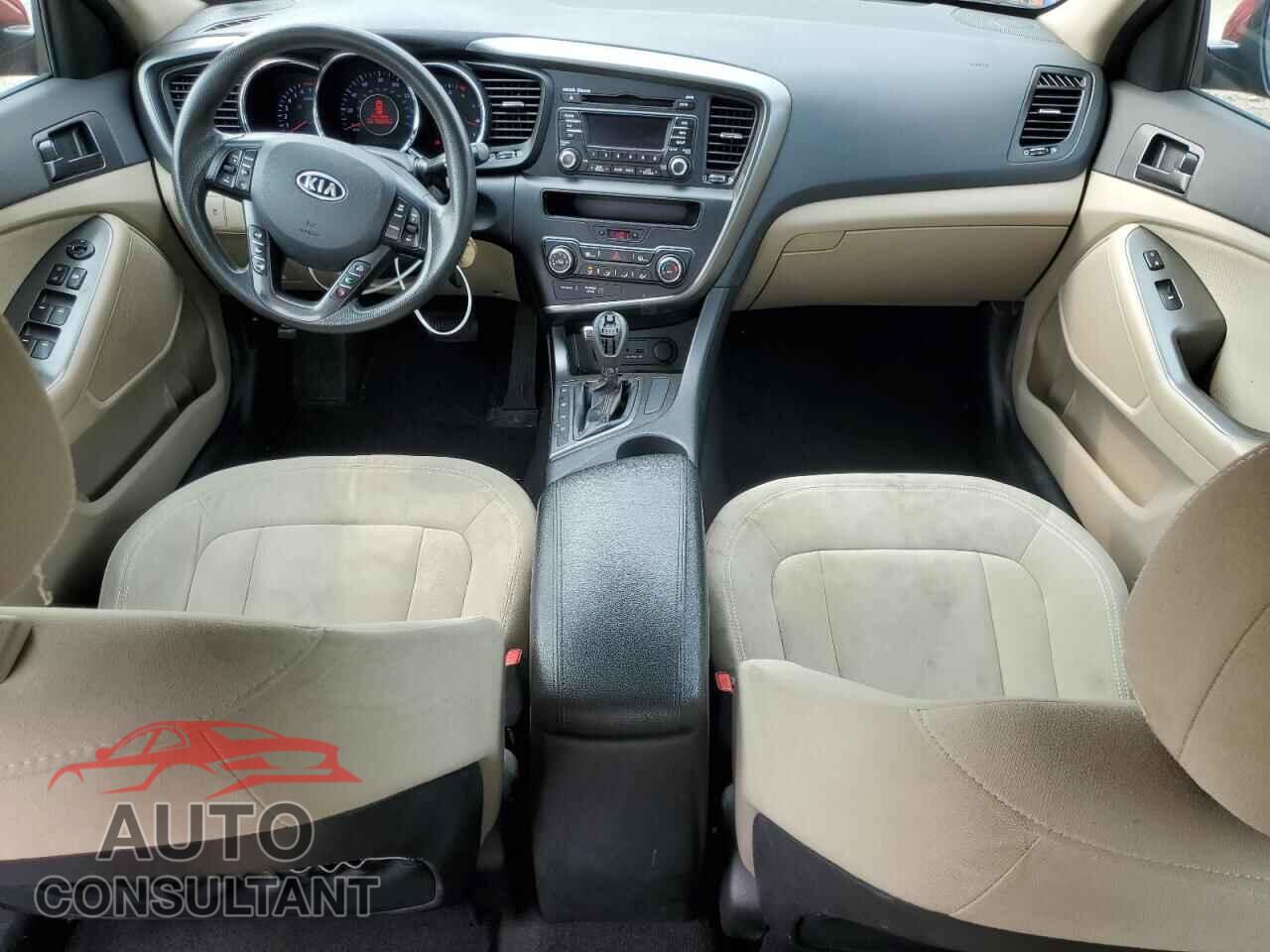 KIA OPTIMA 2011 - KNAGM4A7XB5086622