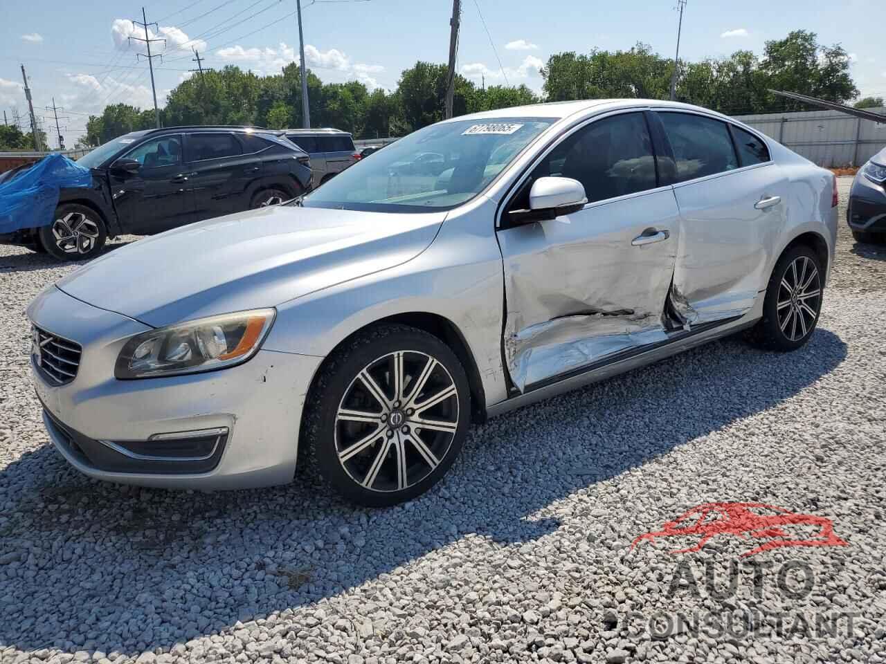 VOLVO S60 2014 - YV1612FH8E2271460