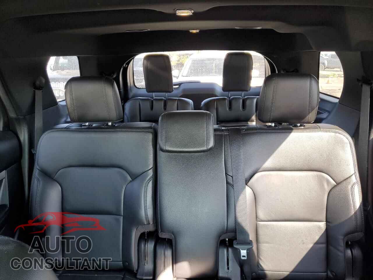 FORD EXPLORER 2017 - 1FM5K7D85HGD16405