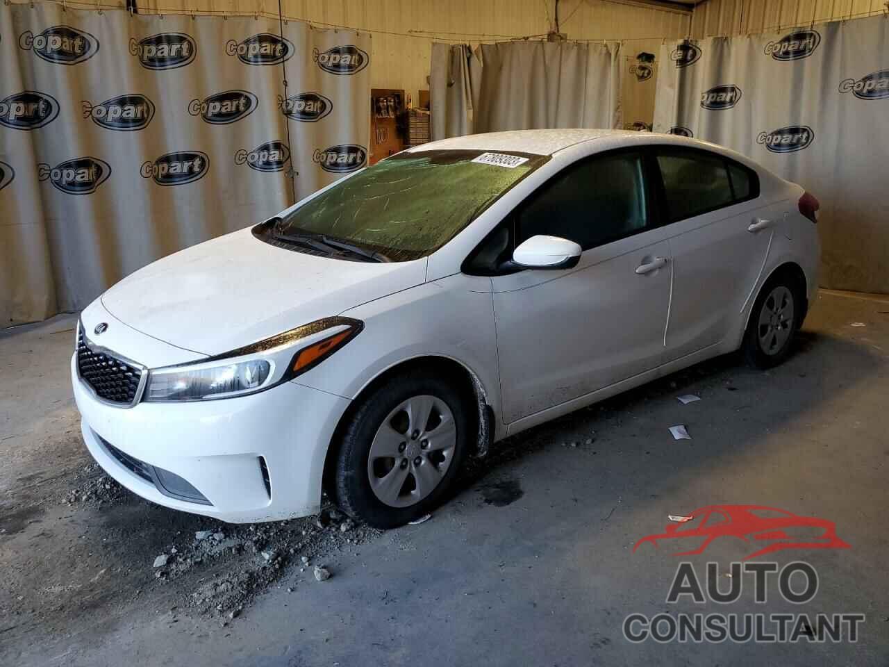 KIA FORTE 2018 - 3KPFK4A73JE220054