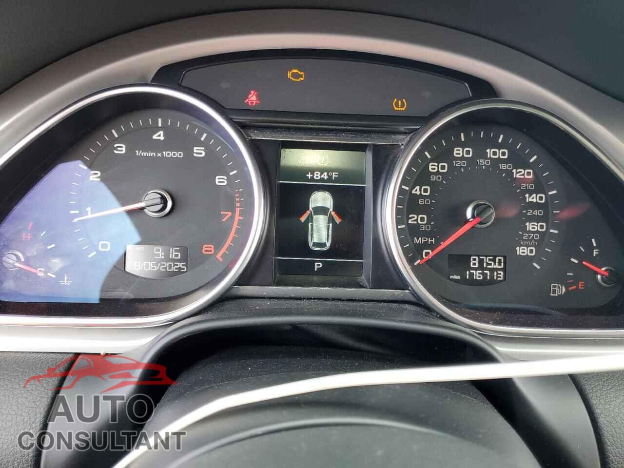 AUDI Q7 2013 - WA1DGAFEXDD007598