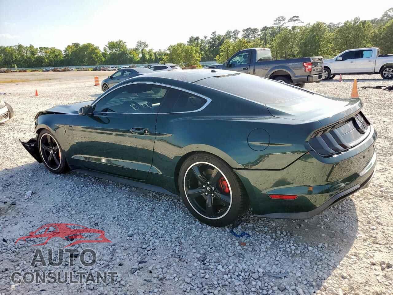 FORD MUSTANG 2019 - 1FA6P8K09K5504611